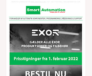 We support, Knæk Cancer, donation, 2019, Smart Automation
