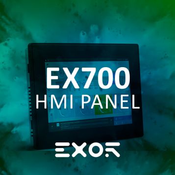 EXOR EX700 HMI PANELS