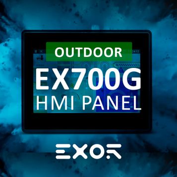 EXOR EX700G OUTDOOR HMI PANELS