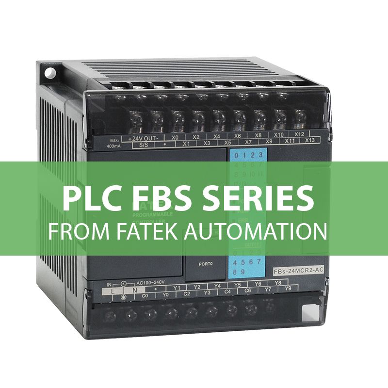 PLC FBs series from Fatek on stock at Smart Automation